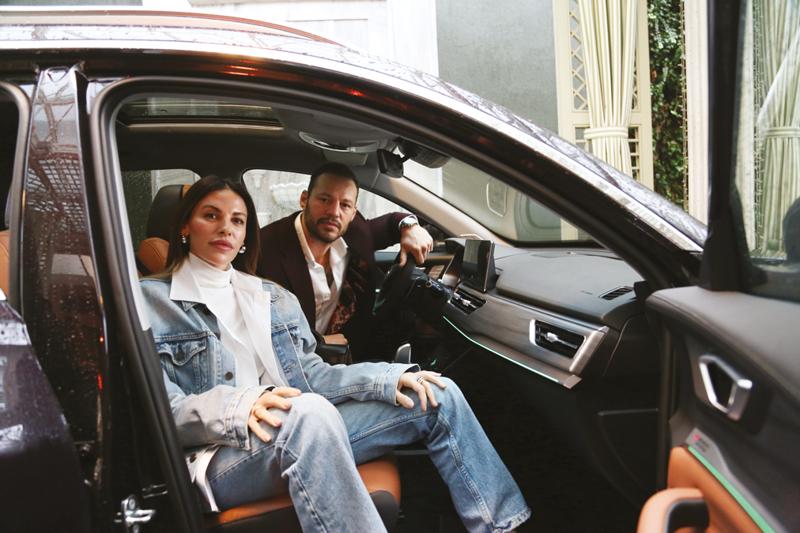 ALEM x Chery x Çırağan Palace Kempinski Daveti