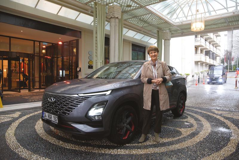 ALEM x Chery x Çırağan Palace Kempinski Daveti