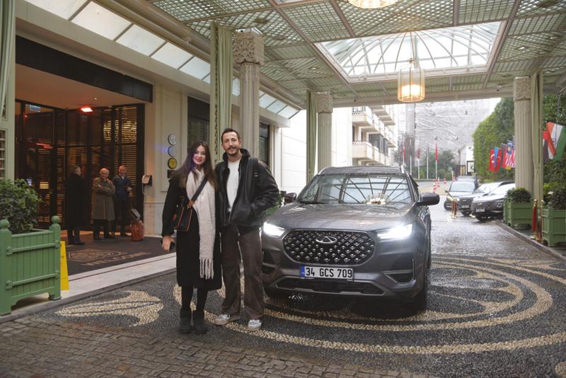 ALEM x Chery x Çırağan Palace Kempinski Daveti