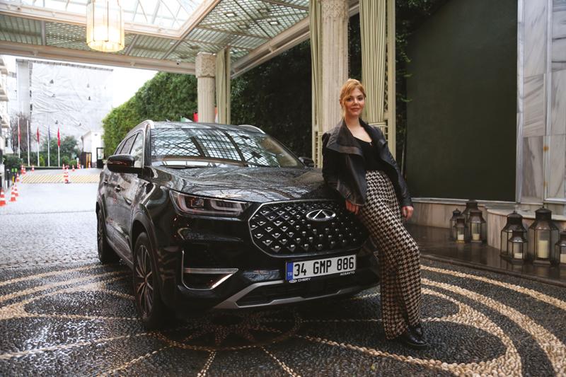 ALEM x Chery x Çırağan Palace Kempinski Daveti