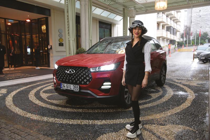 ALEM x Chery x Çırağan Palace Kempinski Daveti