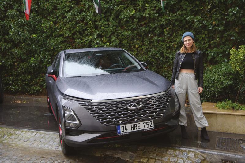 ALEM x Chery x Çırağan Palace Kempinski Daveti