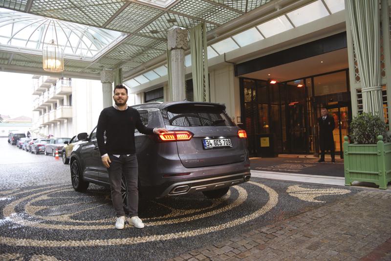 ALEM x Chery x Çırağan Palace Kempinski Daveti