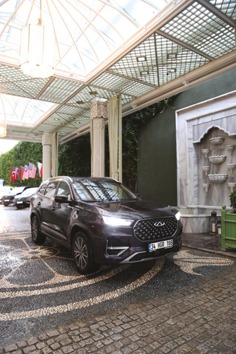 ALEM x Chery x Çırağan Palace Kempinski Daveti