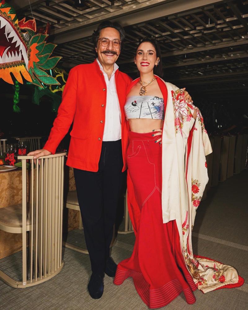 Begüm Khan "Chinese New Year: Dragon" Daveti