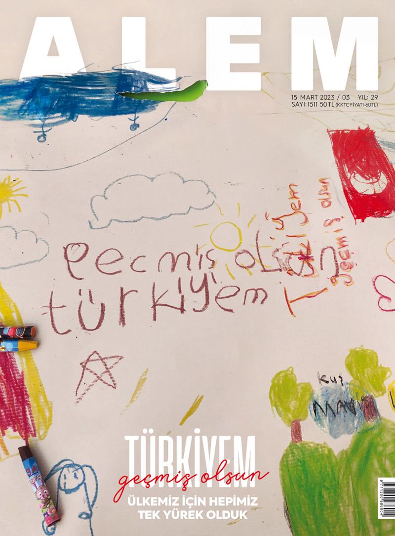2023 Yılının Unutulmaz ALEM Dergisi Kapakları