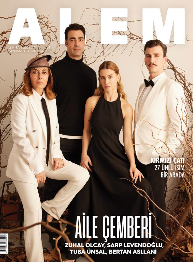 2023 Yılının Unutulmaz ALEM Dergisi Kapakları