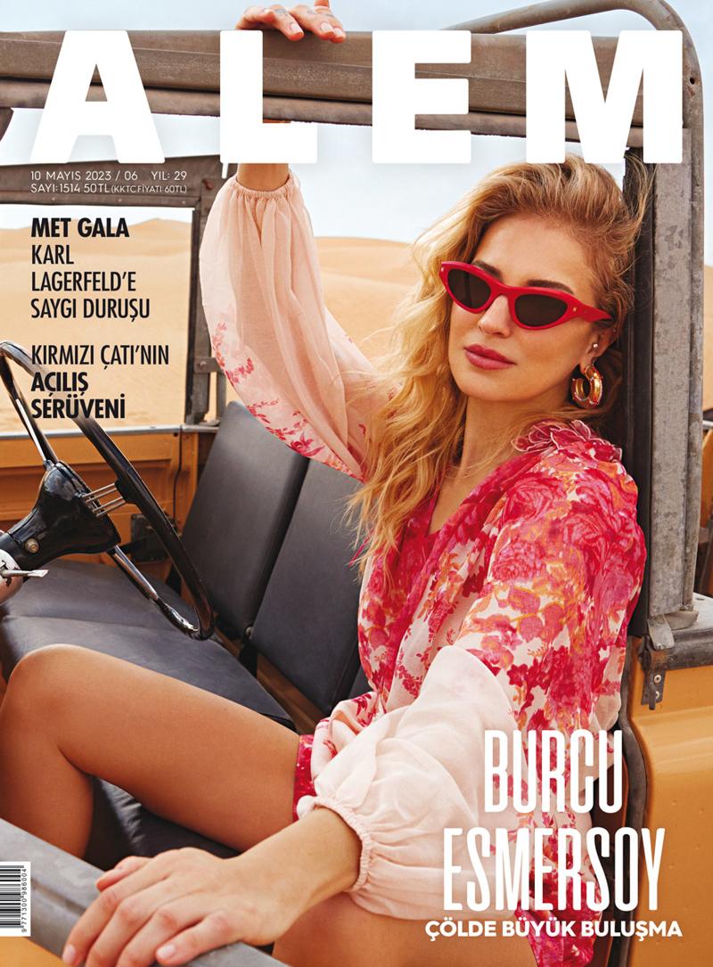 2023 Yılının Unutulmaz ALEM Dergisi Kapakları