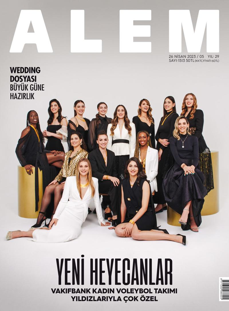 2023 Yılının Unutulmaz ALEM Dergisi Kapakları