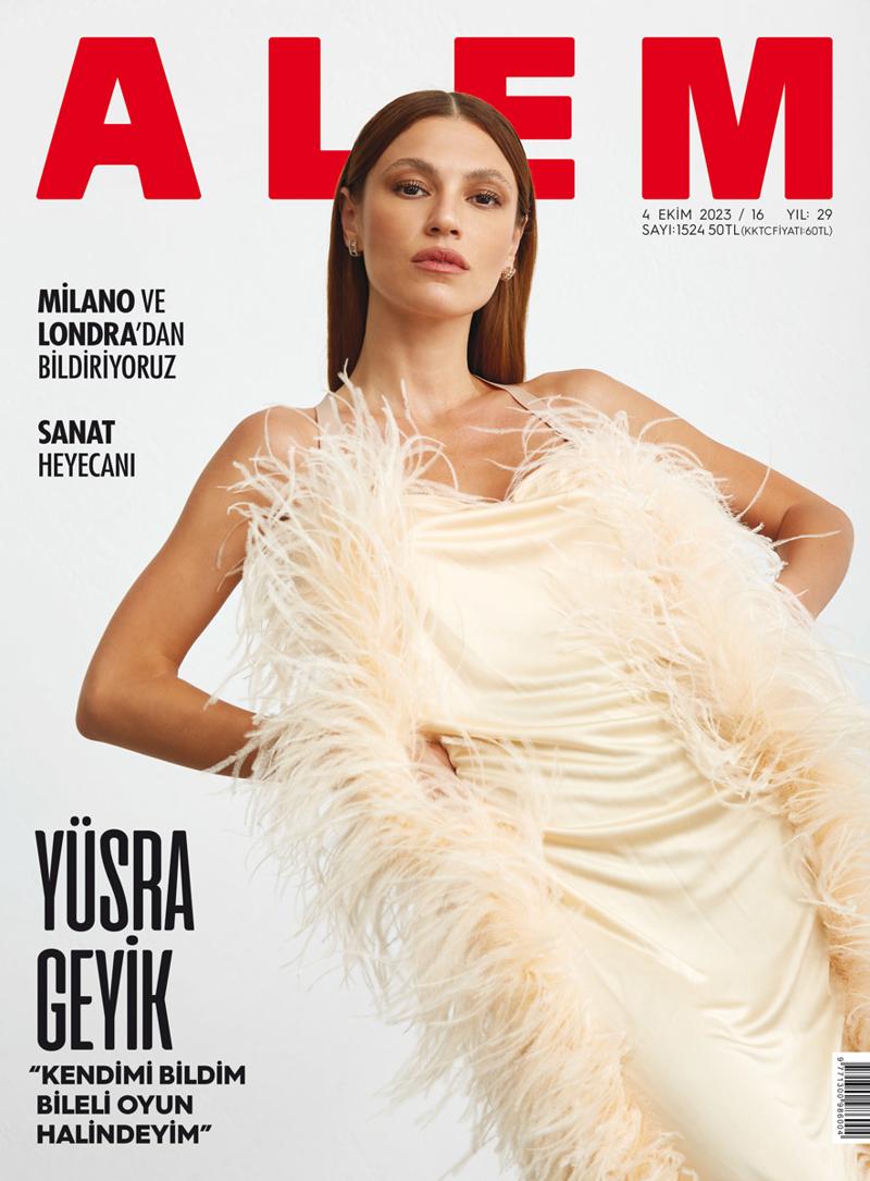 2023 Yılının Unutulmaz ALEM Dergisi Kapakları