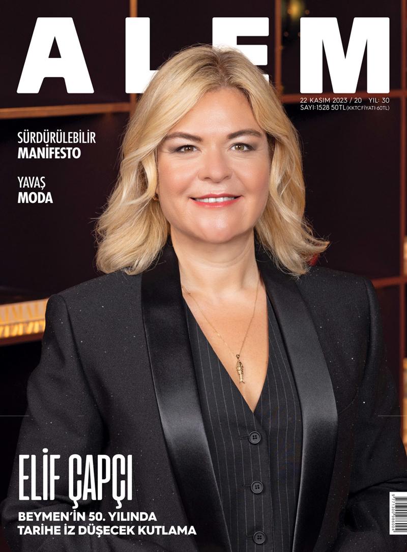 2023 Yılının Unutulmaz ALEM Dergisi Kapakları