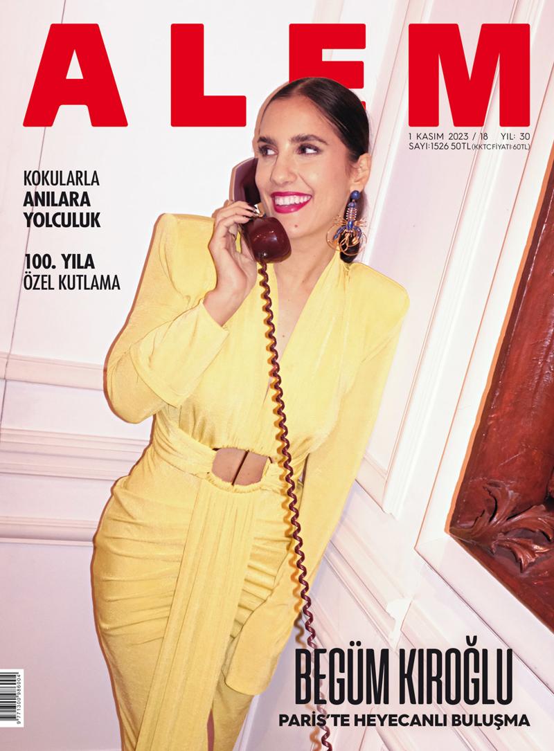 2023 Yılının Unutulmaz ALEM Dergisi Kapakları