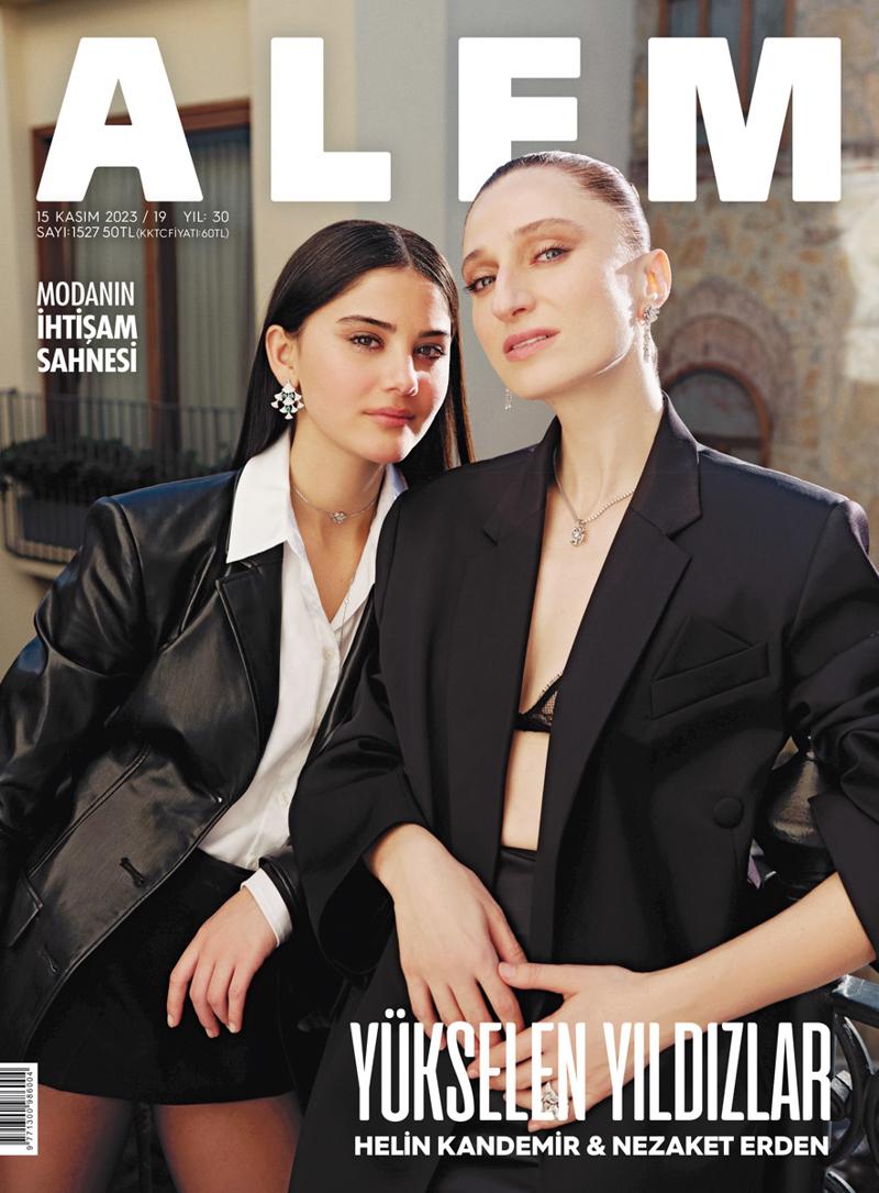 2023 Yılının Unutulmaz ALEM Dergisi Kapakları