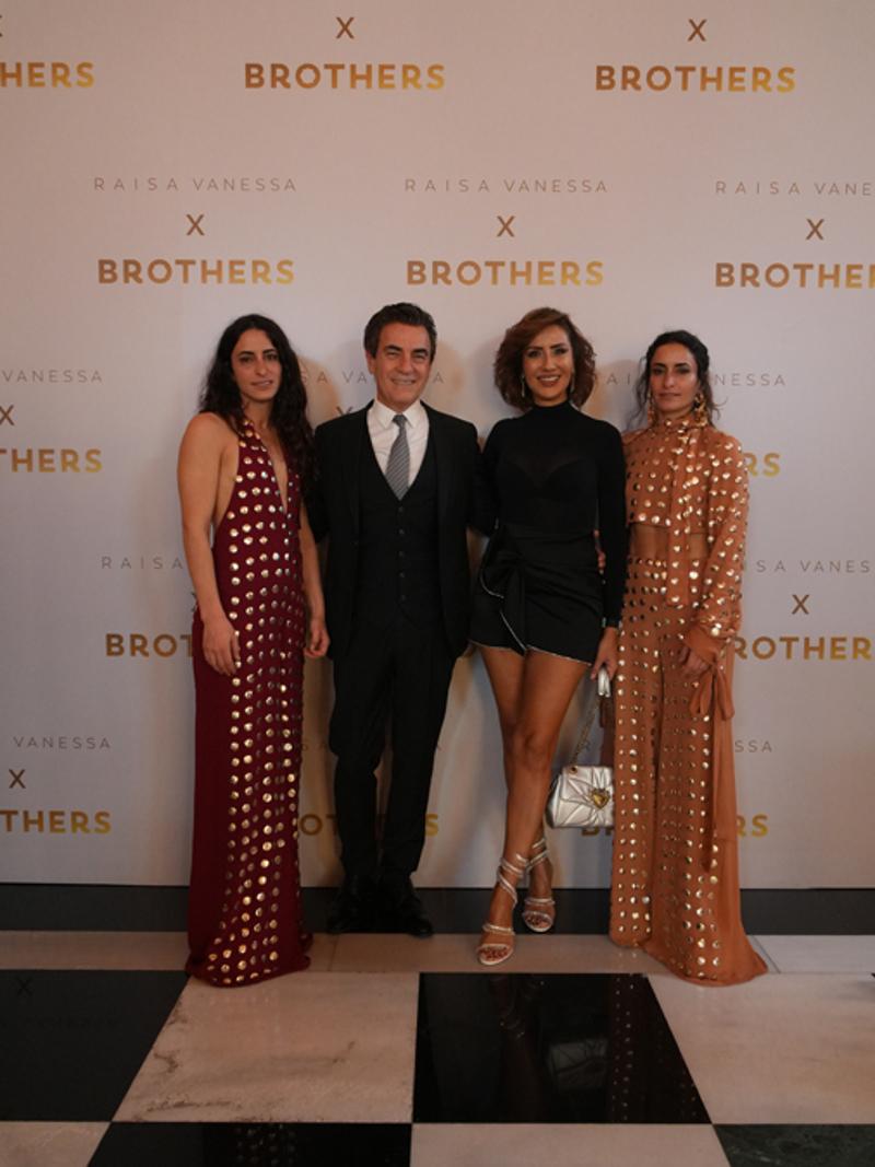 Raisa Vanessa x Brothers Daveti