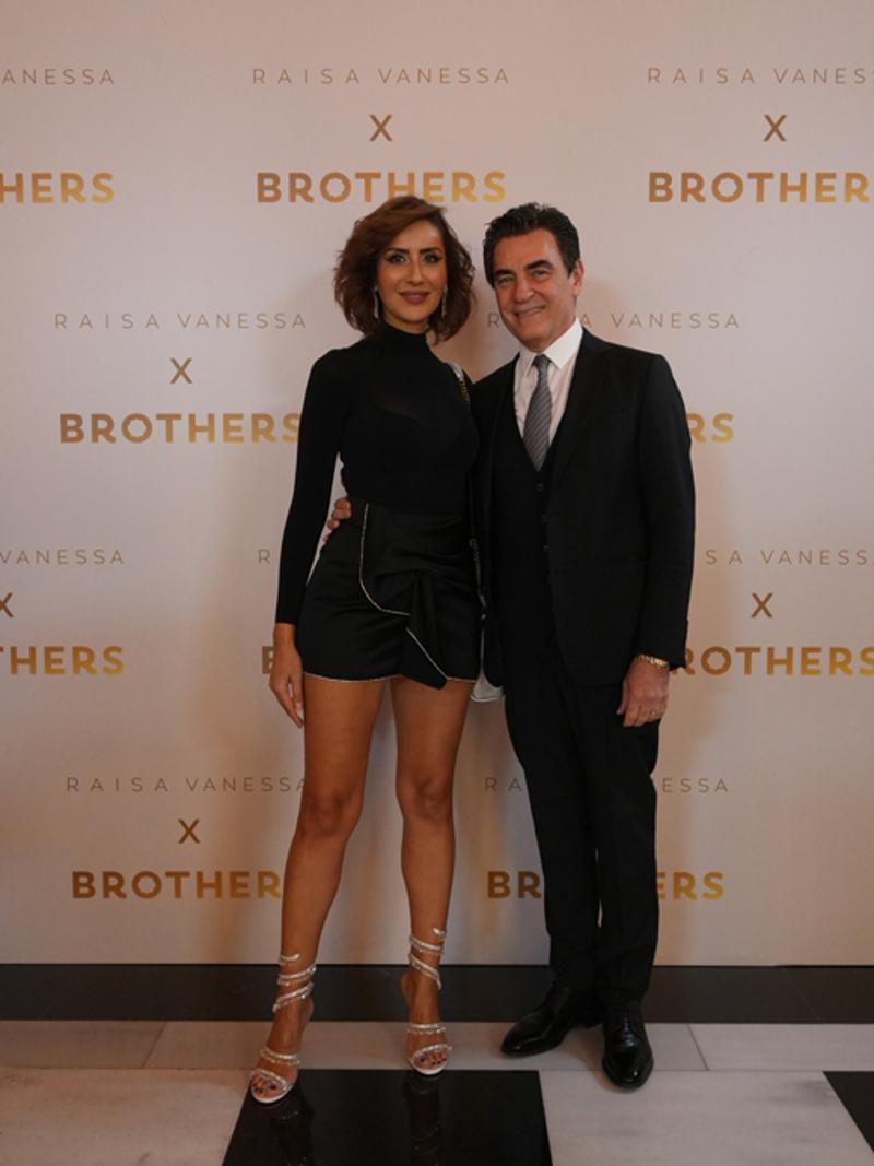 Raisa Vanessa x Brothers Daveti