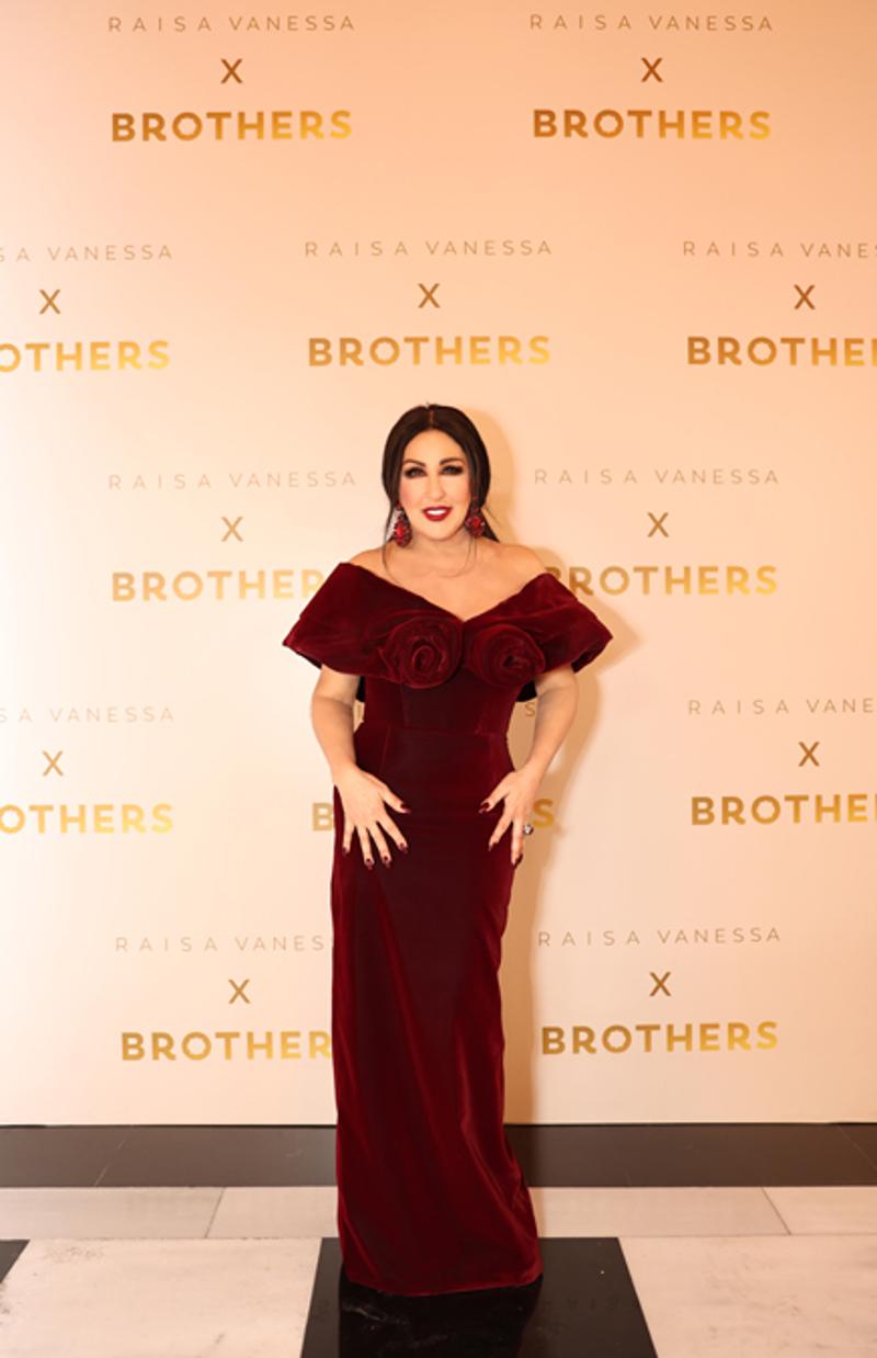 Raisa Vanessa x Brothers Daveti