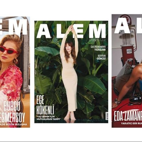 2023 Yılının Unutulmaz ALEM Dergisi Kapakları