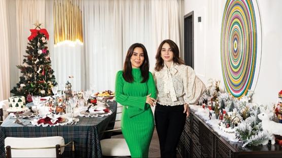 Yılbaşı Sofrası İlhamı: Talya Sever ve Ela Şener