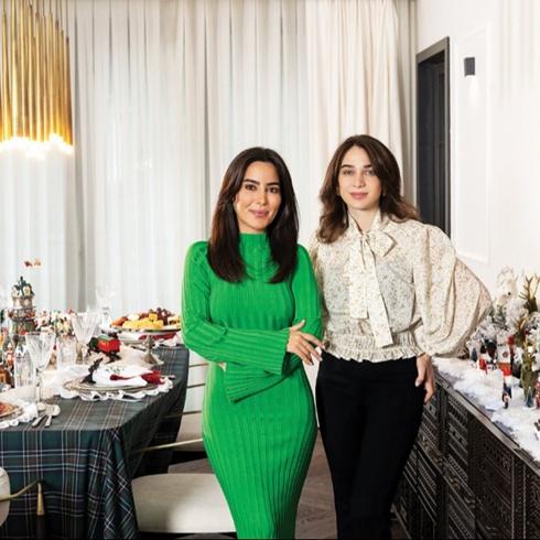 Yılbaşı Sofrası İlhamı: Talya Sever ve Ela Şener
