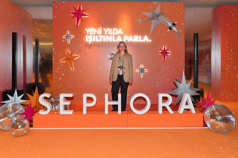 Sephora'dan Yeni Yıl Daveti