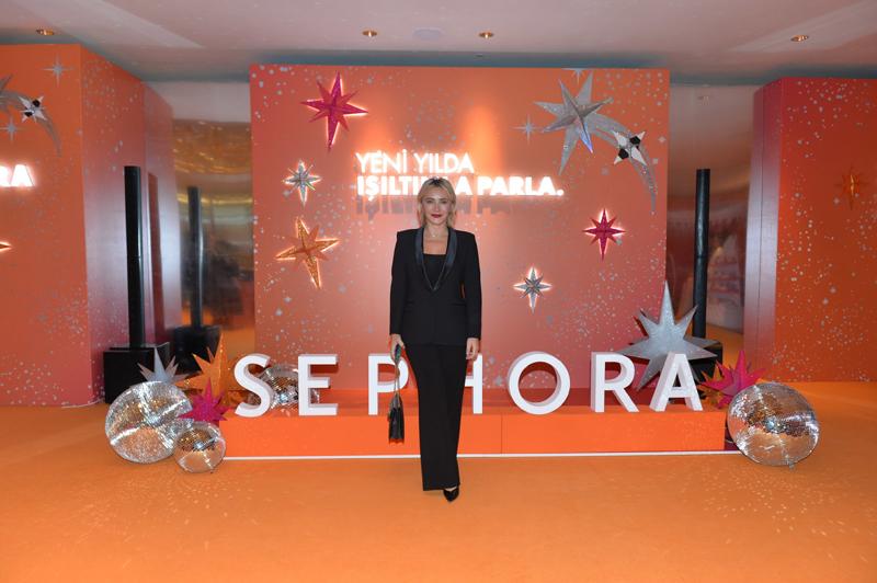 Sephora'dan Yeni Yıl Daveti