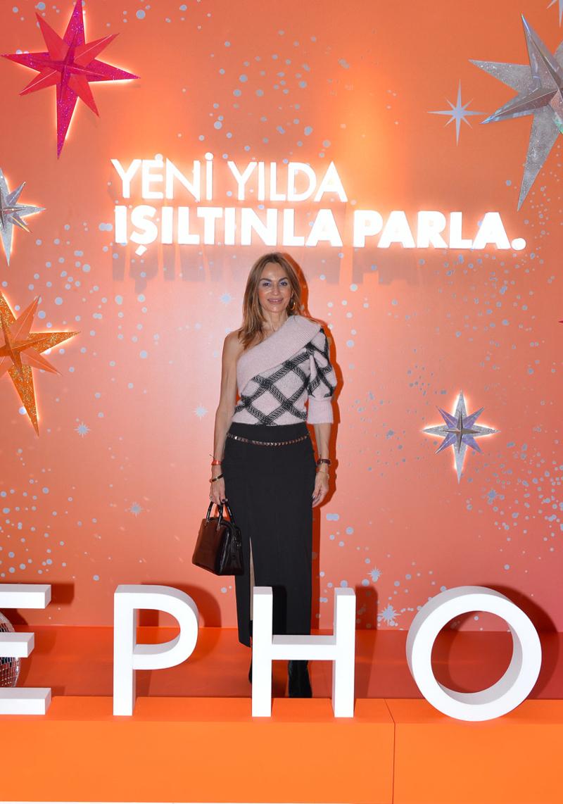 Sephora'dan Yeni Yıl Daveti