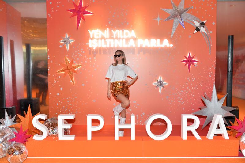 Sephora'dan Yeni Yıl Daveti