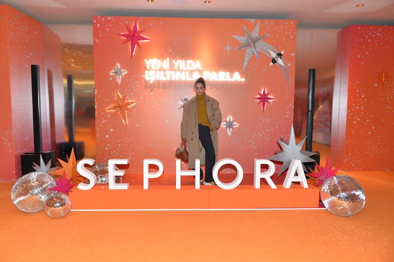 Sephora'dan Yeni Yıl Daveti