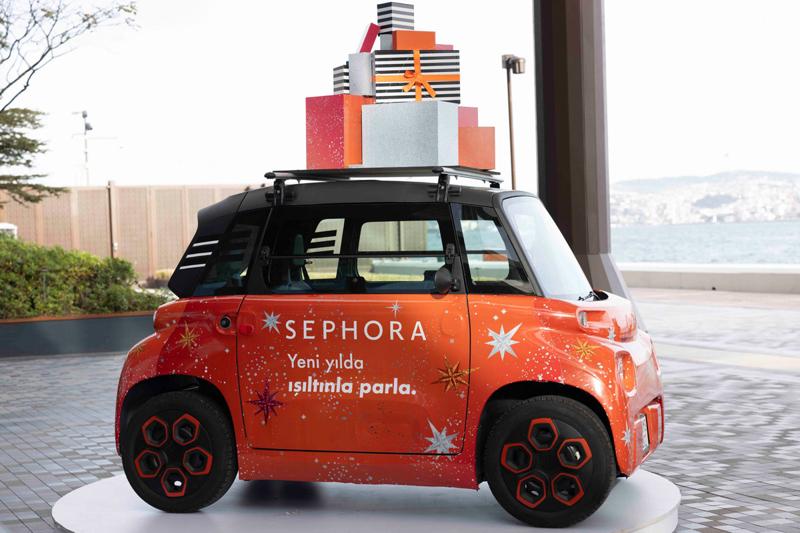 Sephora'dan Yeni Yıl Daveti