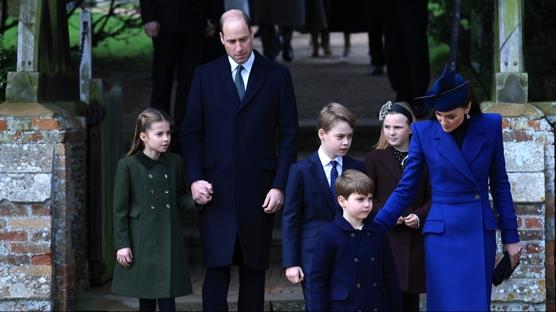 İngiliz Kraliyet Ailesi'nden Noel Kutlaması