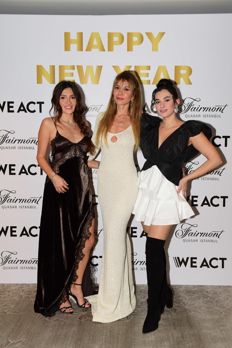 We ACT Yılbaşı Kutlaması