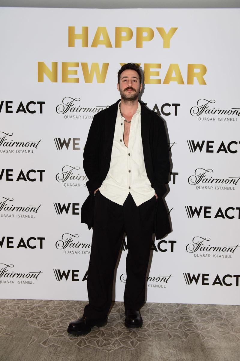 We ACT Yılbaşı Kutlaması