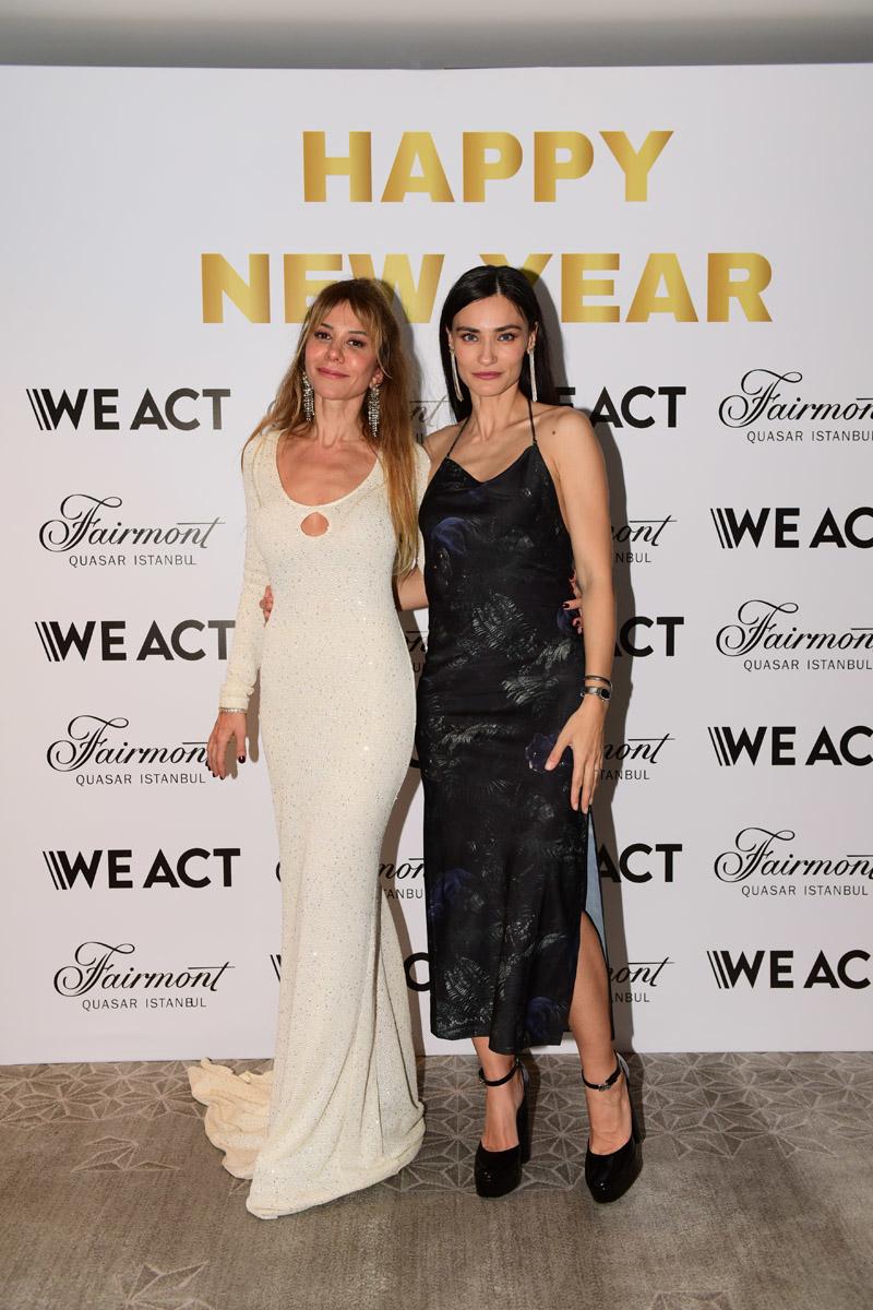 We ACT Yılbaşı Kutlaması