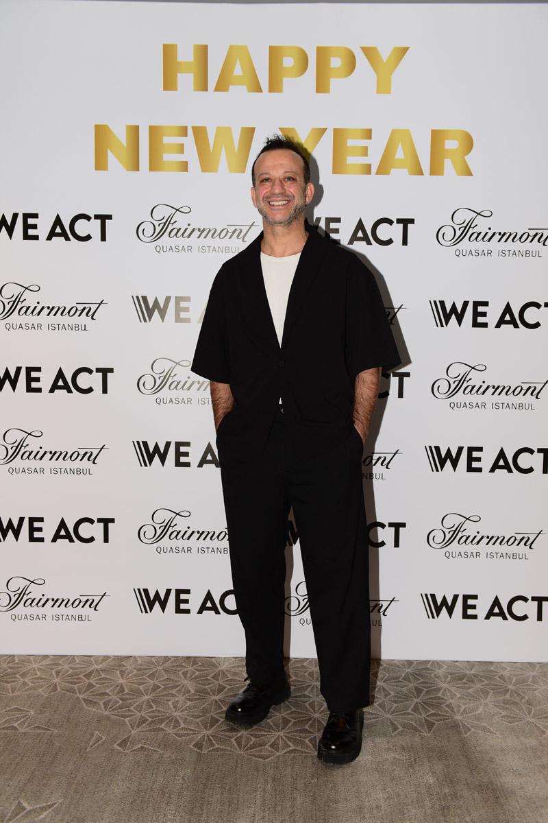 We ACT Yılbaşı Kutlaması