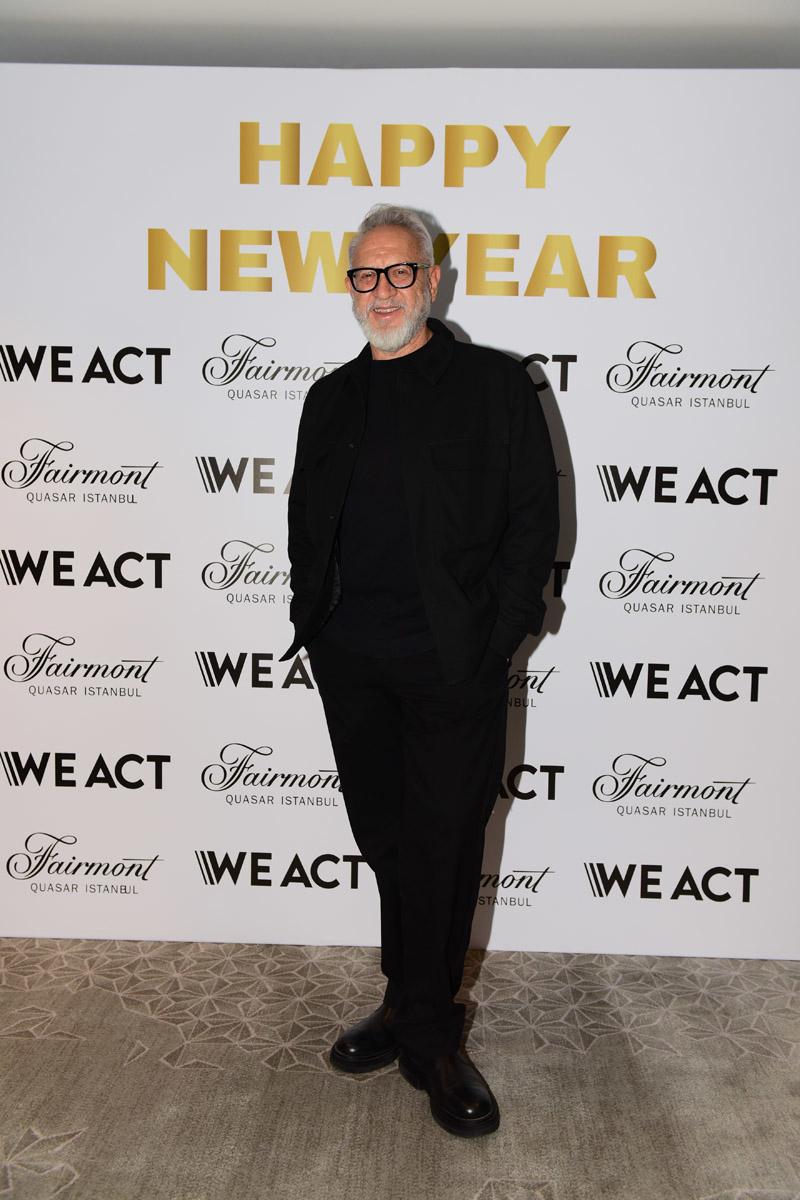 We ACT Yılbaşı Kutlaması