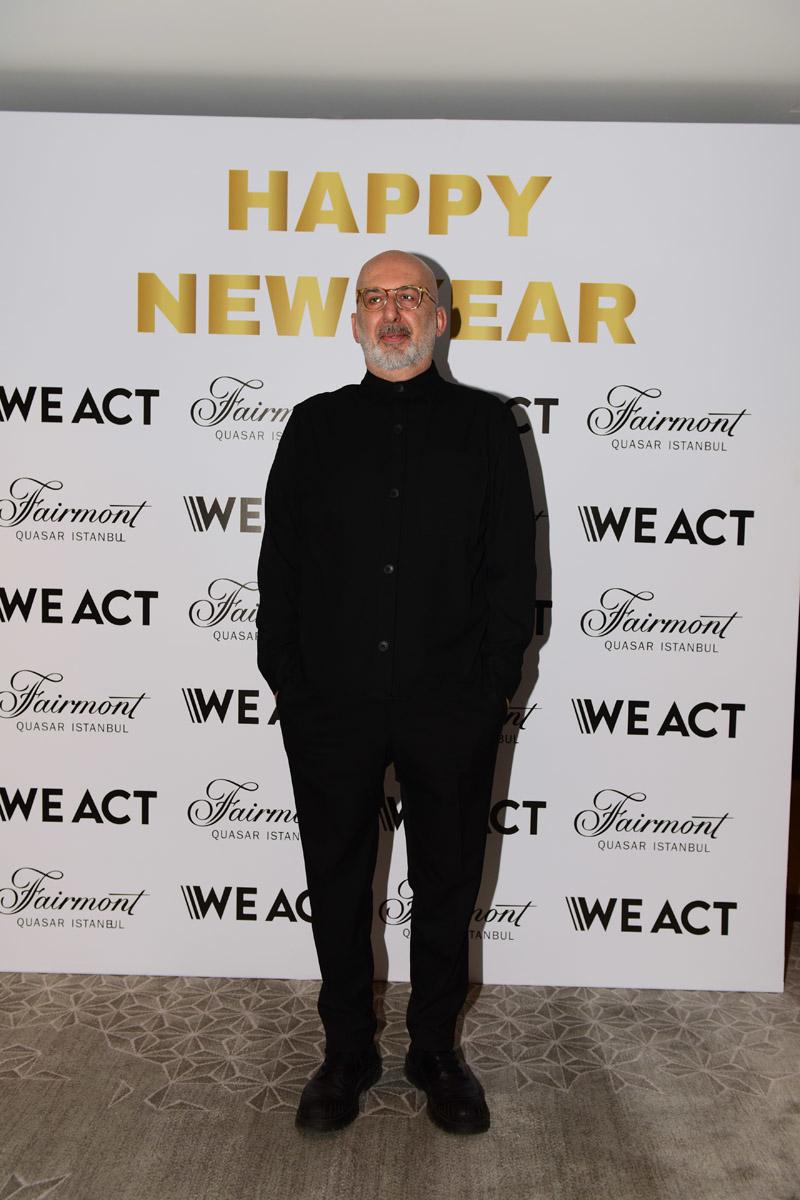 We ACT Yılbaşı Kutlaması