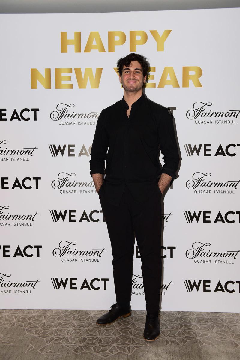 We ACT Yılbaşı Kutlaması