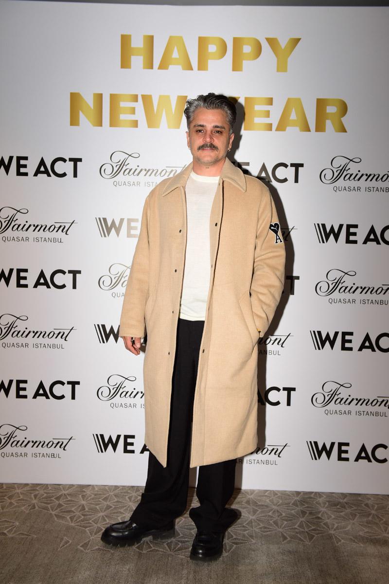 We ACT Yılbaşı Kutlaması