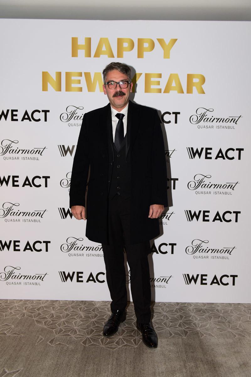 We ACT Yılbaşı Kutlaması