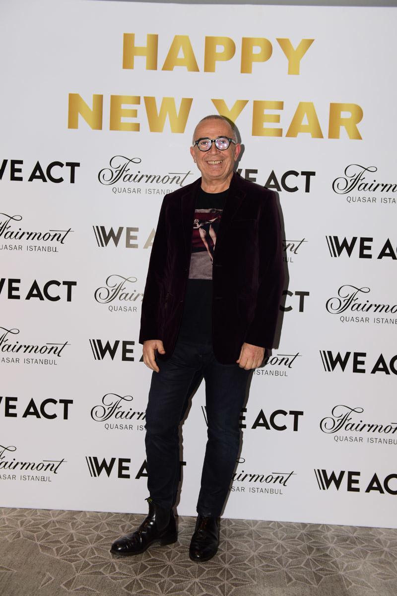 We ACT Yılbaşı Kutlaması