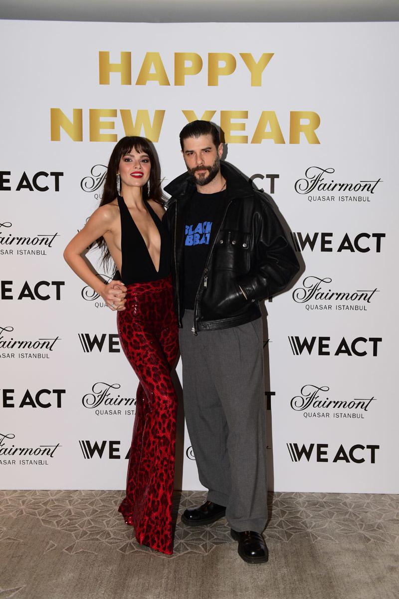 We ACT Yılbaşı Kutlaması