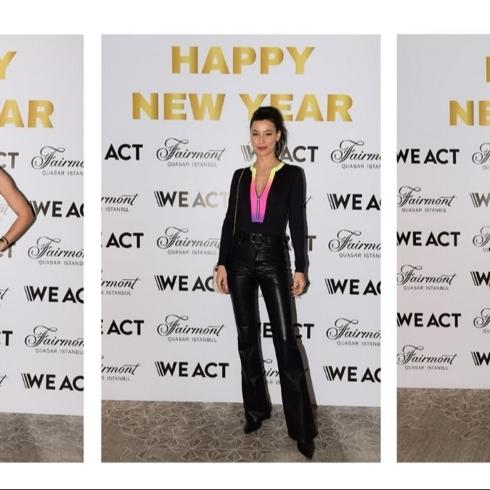 We ACT Yılbaşı Kutlaması