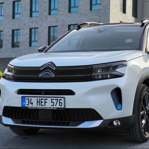 Sürüş Deneyimi: Citroen C5 Aircross SUV
