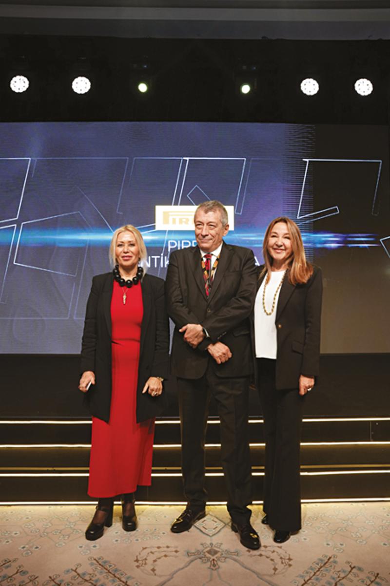 “Pirelli Antik Yollarda” Lansmanı