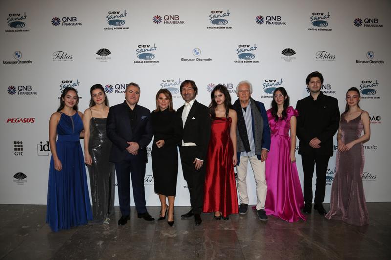 ÇEV Sanat'ın Genç Sanatçıları Konseri