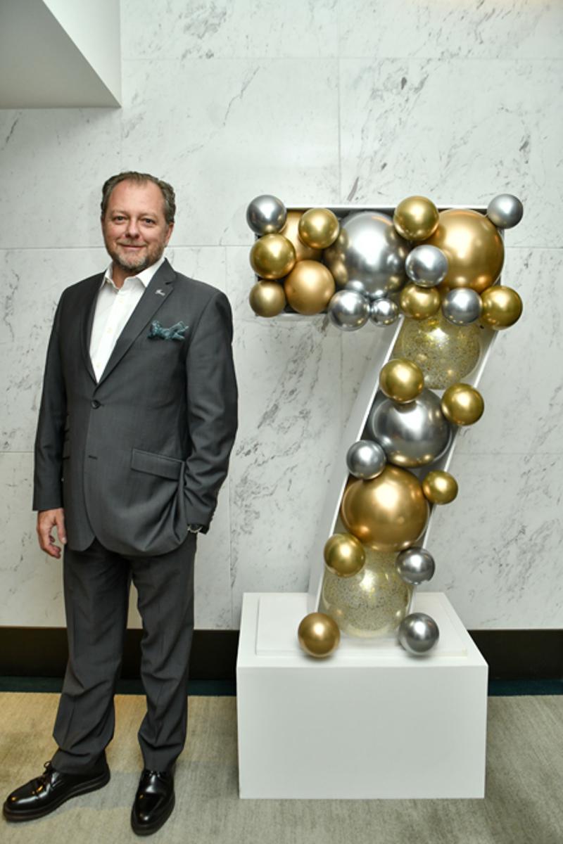 Fairmont Quasar İstanbul 7. Yıl Daveti