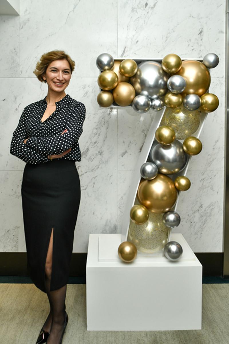 Fairmont Quasar İstanbul 7. Yıl Daveti