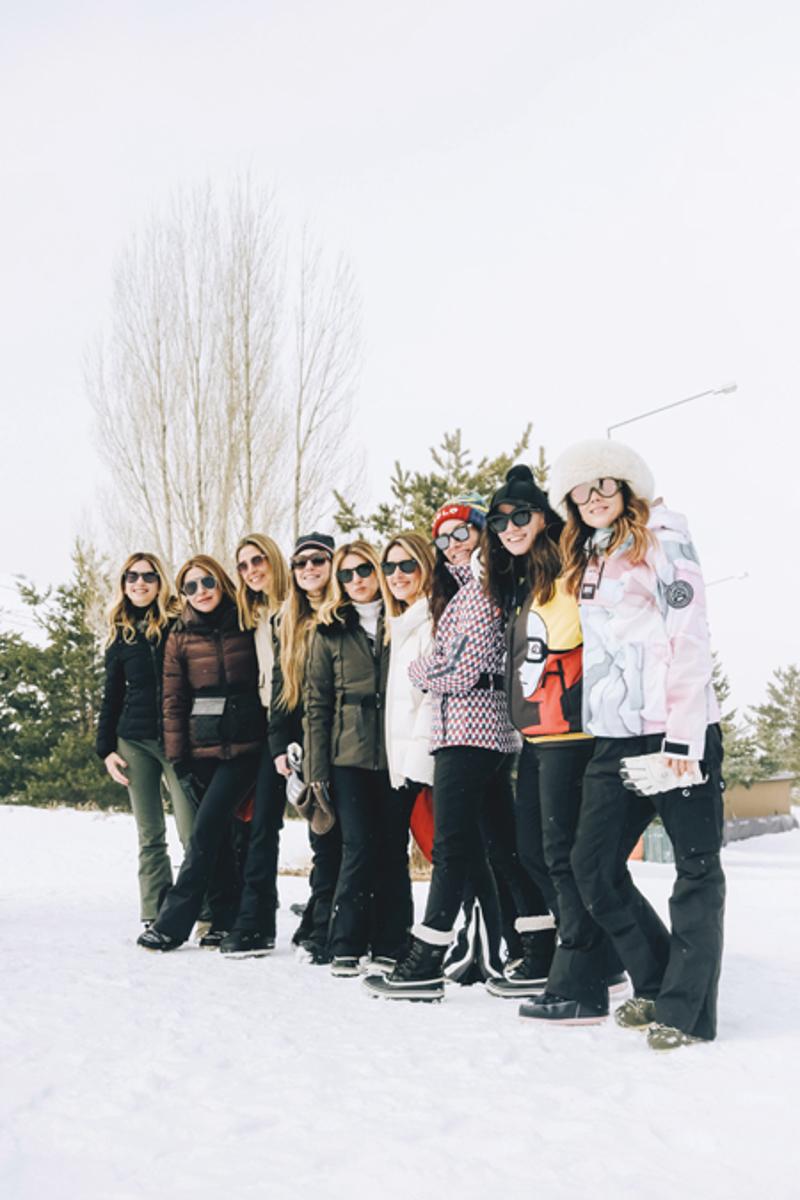 Polat Palandöken'de Sağlıklı Yaşam Etkinliği