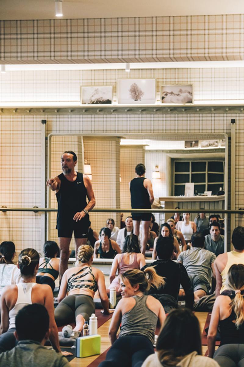 Polat Palandöken'de Sağlıklı Yaşam Etkinliği