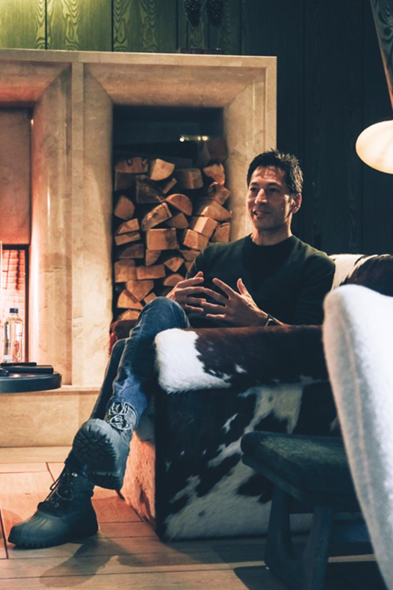 Polat Palandöken'de Sağlıklı Yaşam Etkinliği